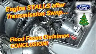 Engine STALLS after Transmission Swap... (Flood Focus Christmas - CONCLUSION :)