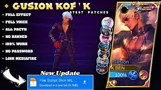 new script skin gusion K' full sond effect no password