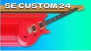 Is this guitar Pink? PRS SE Custom 24  Deep Dive Review