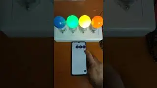 Home Automation Using ESP8266 and Blynk IoT. For Detailed Video 