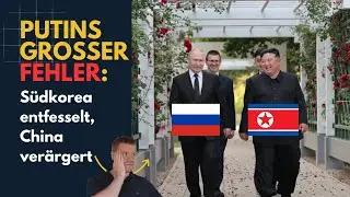 Putins großer Fehler: Südkorea wird entfesselt! Ukraine Lagebericht (319) und Q&A