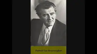 Hubert Van Herreweghen (1920-2016) - Gedicht 'Minnelied' - een lezing uit 1975 (recitator onbekend)