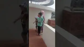 Nene cucu sama 3 cucu lakinya 😀