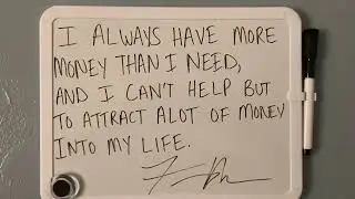 Secret To Attracting Money Daily - MyW4Sandwich.com