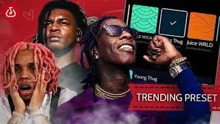 BEST BandLab Vocal Preset for Rappers! Industry-Quality Mix & Mastering Tutorial 2025