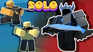 HOW TO PASS FALLEN MODE ALONE in Tower Defense Roblox