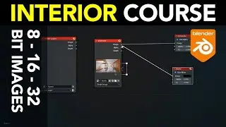 Blender Archviz: 8-16-32 Bit Images | Part 40 |
