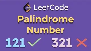 9. Palindrome Number - Leetcode (Python)