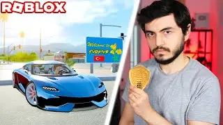 YENİ ARABAMLA OYUNUN KRALI OLDUM KİMSE BENİ YENEMİYOR! - Roblox Driving Empire
