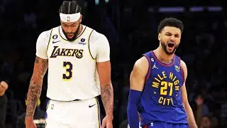 LAKERS ARE DENVER'S BI#$@! LAKERS VS NUGGETS REACTION