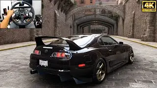 Toyota Supra mk4 | Forza Horizon 5 | Logitech g29 gameplay