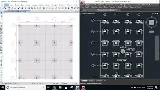 Design of Flat slab with drop panel in etabs Tutorial - Detailing of Slab