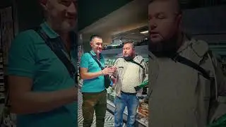 зашли блин в магазин...