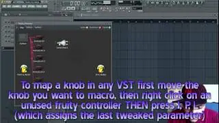 Macros In FL Studio (Map Multiple Knobs) Best Method!