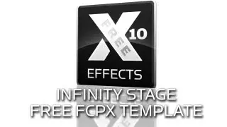 Free FCPX Template Infinity Stage Final Cut Pro X 