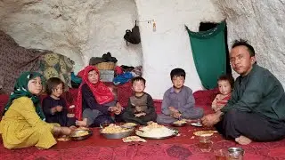 10 years in a cave: Cooking Afghan village food for twin children