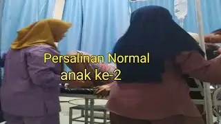 melahirkan normal| lilitan tali pusat dikaki 