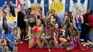 *Chaotic* Week In My Life | Provincial Championship Vlog