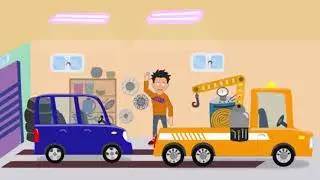 Машинки. Мультик про машинки. Развивающий мультик. Мульт машинки