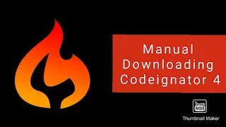 Getting started in Codeignator 4, manual downloading