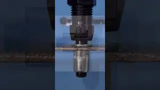 Различные виды резьбовых заклепок крупным планом😮