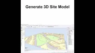 Create 3D Models and 2D plans from LiDAR or similar GIS data