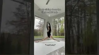 Ballerina Splits | Ballet dance flexibility stretch 
