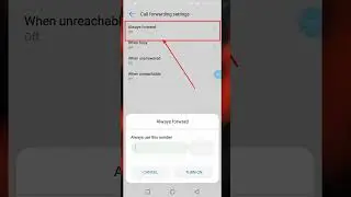 How to Enable call Forwarding 