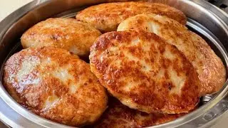 NO MORE EGGS AND BREAD IN CUTLETS! AN AMAZING RECIPE!