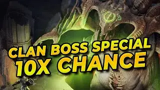 Clan Boss Special 10x Event I Raid Shadow Legends