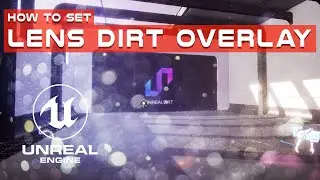 How To Make Lens Dirt Mask In Unreal Engine 5 For Beginners