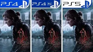The Last of Us Part II | Original VS Remaster | PS4 - PS4 Pro - PS5 | Final Comparison