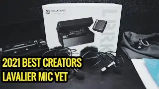 Better Than Rode Wireless Go - Hollyland Lark 150 Wireless Multifunctional Microphone. Best of 2021