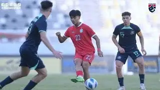 Highlights Thailand U-19 Vs Australia U-19 Skor 1-0 AFF CUP 2024