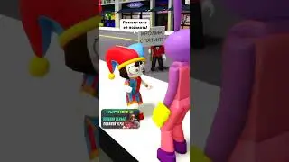 ПОМНИ ЛОВИЛА ВЕДЬМУ 😡 НО ПРОИЗОШЛО СТРАШНОЕ 😱! #robloxshorts #roblox #цифровойцирк