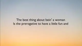 Shania Twain - Man I Feel Like A Woman (LYRICS)