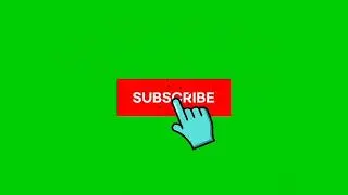 subscribe button green screen no copyright♏