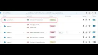FW SOPHOS-XG Web Filter : website, URL group , category Part1 شرح