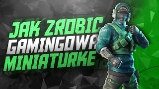 🔥JAK ZROBIĆ GAMINGOWĄ MINIATURKĘ NA TELEFONIE [PS TOUCH/PS CC]
