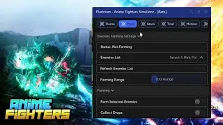 Anime Fighters Simulator SCRIPT MOBILE|AUTO FRAM|AUTO RAID AND TRAIL|AND MORE!