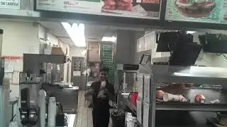 RACIST  BELLIGERENT  BURGER KING EMPLOYEE