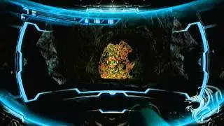 Metroid Other M walkthrough Part 7 (Diffusion Beam)