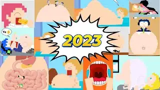 2023 Gulping/Eating/Big Belly Compilation | ALL 2023 GULPS 🐢