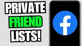 How To Private Friend List On Facebook 2023