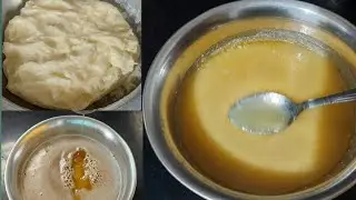 మిక్సర్ గ్రైండర్ పప్పు గుత్తి వాడకుండ ఈజీ గా నెయ్యి తయారీ 10 నిమిషాల్లో |how to make home made ghee