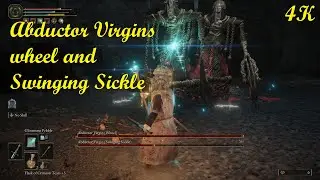 Abductor Virgin (wheels) Abductor Virgin (Swinging Sickle) Elden Ring 4k