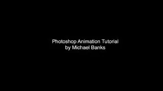 Photoshop 2D Animation Tutorial