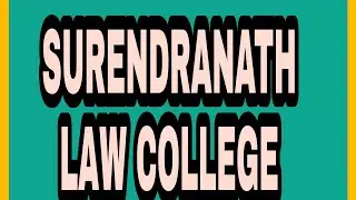 SURENDRANATH LAW COLLEGE #SNLC #CU_LAW_COLLEGE #LAW_ENTRANCE_2020