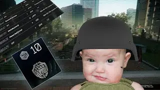 Попал на сервер новичков в Escape from Tarkov