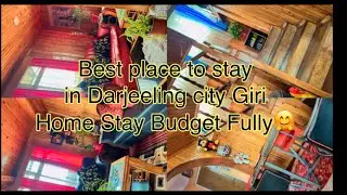 Best place to stay in Darjeeling city Giri Home Stay Budget Fully 🤗#youtube #travel #darjeeling